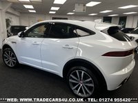 USED 2018 67 JAGUAR E-PACE 2.0 R-DYNAMIC HSE 5d 238 BHP UK DELIVERY FLAT FEE &pound;100*VIDEO AVAILABLE*FINANCE ARRANGED*PART EX*HPI CLEAR