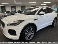 USED 2018 67 JAGUAR E-PACE 2.0 R-DYNAMIC HSE 5d 238 BHP UK DELIVERY FLAT FEE &pound;100*VIDEO AVAILABLE*FINANCE ARRANGED*PART EX*HPI CLEAR