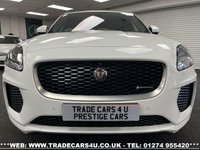 USED 2018 67 JAGUAR E-PACE 2.0 R-DYNAMIC HSE 5d 238 BHP UK DELIVERY FLAT FEE &pound;100*VIDEO AVAILABLE*FINANCE ARRANGED*PART EX*HPI CLEAR