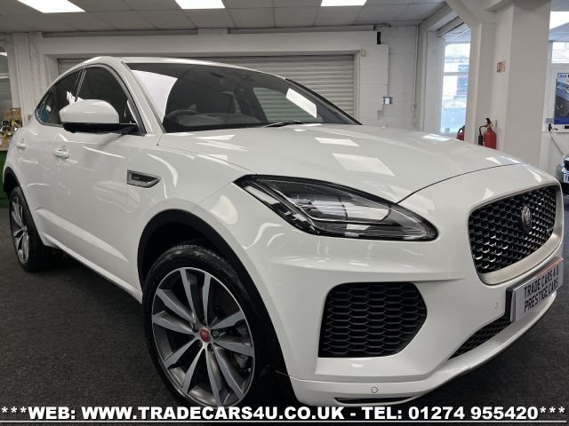 2018 67 Jaguar E-Pace 2.0 R-DYNAMIC HSE 5d 238 BHP