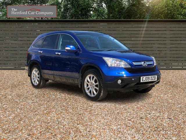 2009 09 Honda CR-V 2.0 I-VTEC EX 5d 148 BHP