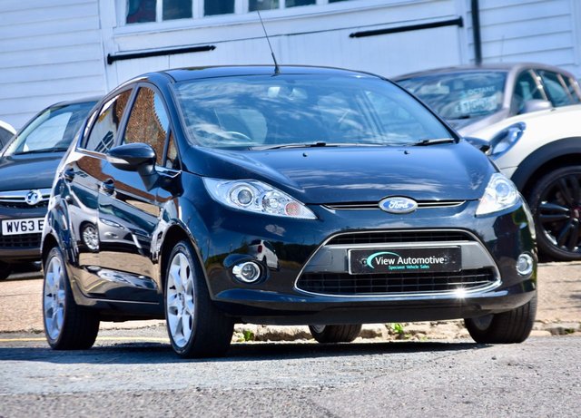 2012 62 Ford Fiesta 1.2 ZETEC 5d 81 BHP
