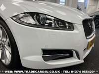 USED 2013 S JAGUAR XF 3.0 D V6 S PORTFOLIO SPORTBRAKE 5d 275 BHP UK DELIVERY FLAT FEE &pound;100*VIDEO AVAILABLE*FINANCE ARRANGED*PART EX*HPI CLEAR