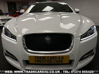 USED 2013 S JAGUAR XF 3.0 D V6 S PORTFOLIO SPORTBRAKE 5d 275 BHP UK DELIVERY FLAT FEE &pound;100*VIDEO AVAILABLE*FINANCE ARRANGED*PART EX*HPI CLEAR