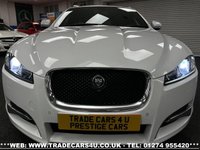 USED 2013 S JAGUAR XF 3.0 D V6 S PORTFOLIO SPORTBRAKE 5d 275 BHP UK DELIVERY FLAT FEE &pound;100*VIDEO AVAILABLE*FINANCE ARRANGED*PART EX*HPI CLEAR