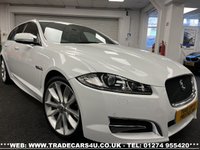 USED 2013 S JAGUAR XF 3.0 D V6 S PORTFOLIO SPORTBRAKE 5d 275 BHP UK DELIVERY FLAT FEE &pound;100*VIDEO AVAILABLE*FINANCE ARRANGED*PART EX*HPI CLEAR