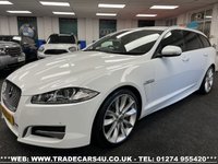 USED 2013 S JAGUAR XF 3.0 D V6 S PORTFOLIO SPORTBRAKE 5d 275 BHP UK DELIVERY FLAT FEE &pound;100*VIDEO AVAILABLE*FINANCE ARRANGED*PART EX*HPI CLEAR