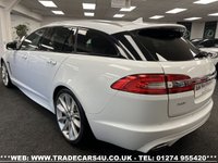 USED 2013 S JAGUAR XF 3.0 D V6 S PORTFOLIO SPORTBRAKE 5d 275 BHP UK DELIVERY FLAT FEE &pound;100*VIDEO AVAILABLE*FINANCE ARRANGED*PART EX*HPI CLEAR