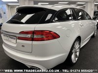 USED 2013 S JAGUAR XF 3.0 D V6 S PORTFOLIO SPORTBRAKE 5d 275 BHP UK DELIVERY FLAT FEE &pound;100*VIDEO AVAILABLE*FINANCE ARRANGED*PART EX*HPI CLEAR
