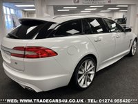 USED 2013 S JAGUAR XF 3.0 D V6 S PORTFOLIO SPORTBRAKE 5d 275 BHP UK DELIVERY FLAT FEE &pound;100*VIDEO AVAILABLE*FINANCE ARRANGED*PART EX*HPI CLEAR