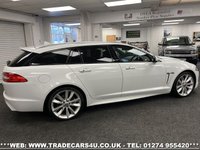 USED 2013 S JAGUAR XF 3.0 D V6 S PORTFOLIO SPORTBRAKE 5d 275 BHP UK DELIVERY FLAT FEE &pound;100*VIDEO AVAILABLE*FINANCE ARRANGED*PART EX*HPI CLEAR