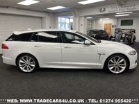 USED 2013 S JAGUAR XF 3.0 D V6 S PORTFOLIO SPORTBRAKE 5d 275 BHP UK DELIVERY FLAT FEE &pound;100*VIDEO AVAILABLE*FINANCE ARRANGED*PART EX*HPI CLEAR
