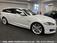 USED 2013 S JAGUAR XF 3.0 D V6 S PORTFOLIO SPORTBRAKE 5d 275 BHP UK DELIVERY FLAT FEE &pound;100*VIDEO AVAILABLE*FINANCE ARRANGED*PART EX*HPI CLEAR