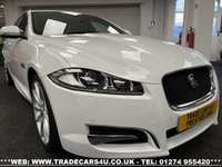 USED 2013 S JAGUAR XF 3.0 D V6 S PORTFOLIO SPORTBRAKE 5d 275 BHP UK DELIVERY FLAT FEE &pound;100*VIDEO AVAILABLE*FINANCE ARRANGED*PART EX*HPI CLEAR
