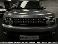 USED 2012 12 LAND ROVER RANGE ROVER SPORT 3.0 SDV6 HSE LUXURY 5d 255 BHP UK DELIVERY FLAT FEE &pound;100*VIDEO AVAILABLE*FINANCE ARRANGED*PART EX*HPI CLEAR