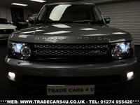 USED 2012 12 LAND ROVER RANGE ROVER SPORT 3.0 SDV6 HSE LUXURY 5d 255 BHP UK DELIVERY FLAT FEE &pound;100*VIDEO AVAILABLE*FINANCE ARRANGED*PART EX*HPI CLEAR