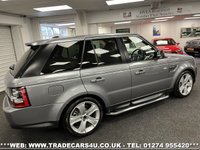 USED 2012 12 LAND ROVER RANGE ROVER SPORT 3.0 SDV6 HSE LUXURY 5d 255 BHP UK DELIVERY FLAT FEE &pound;100*VIDEO AVAILABLE*FINANCE ARRANGED*PART EX*HPI CLEAR