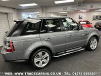 USED 2012 12 LAND ROVER RANGE ROVER SPORT 3.0 SDV6 HSE LUXURY 5d 255 BHP UK DELIVERY FLAT FEE &pound;100*VIDEO AVAILABLE*FINANCE ARRANGED*PART EX*HPI CLEAR