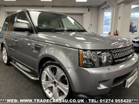 USED 2012 12 LAND ROVER RANGE ROVER SPORT 3.0 SDV6 HSE LUXURY 5d 255 BHP UK DELIVERY FLAT FEE &pound;100*VIDEO AVAILABLE*FINANCE ARRANGED*PART EX*HPI CLEAR