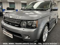 USED 2012 12 LAND ROVER RANGE ROVER SPORT 3.0 SDV6 HSE LUXURY 5d 255 BHP UK DELIVERY FLAT FEE &pound;100*VIDEO AVAILABLE*FINANCE ARRANGED*PART EX*HPI CLEAR