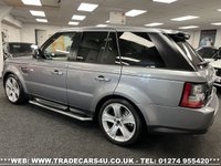 USED 2012 12 LAND ROVER RANGE ROVER SPORT 3.0 SDV6 HSE LUXURY 5d 255 BHP UK DELIVERY FLAT FEE &pound;100*VIDEO AVAILABLE*FINANCE ARRANGED*PART EX*HPI CLEAR
