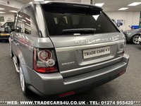 USED 2012 12 LAND ROVER RANGE ROVER SPORT 3.0 SDV6 HSE LUXURY 5d 255 BHP UK DELIVERY FLAT FEE &pound;100*VIDEO AVAILABLE*FINANCE ARRANGED*PART EX*HPI CLEAR