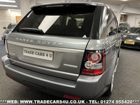USED 2012 12 LAND ROVER RANGE ROVER SPORT 3.0 SDV6 HSE LUXURY 5d 255 BHP UK DELIVERY FLAT FEE &pound;100*VIDEO AVAILABLE*FINANCE ARRANGED*PART EX*HPI CLEAR