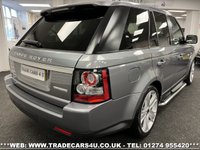 USED 2012 12 LAND ROVER RANGE ROVER SPORT 3.0 SDV6 HSE LUXURY 5d 255 BHP UK DELIVERY FLAT FEE &pound;100*VIDEO AVAILABLE*FINANCE ARRANGED*PART EX*HPI CLEAR