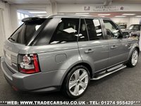 USED 2012 12 LAND ROVER RANGE ROVER SPORT 3.0 SDV6 HSE LUXURY 5d 255 BHP UK DELIVERY FLAT FEE &pound;100*VIDEO AVAILABLE*FINANCE ARRANGED*PART EX*HPI CLEAR