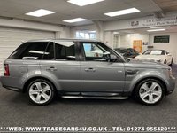 USED 2012 12 LAND ROVER RANGE ROVER SPORT 3.0 SDV6 HSE LUXURY 5d 255 BHP UK DELIVERY FLAT FEE &pound;100*VIDEO AVAILABLE*FINANCE ARRANGED*PART EX*HPI CLEAR