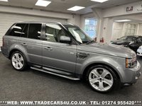 USED 2012 12 LAND ROVER RANGE ROVER SPORT 3.0 SDV6 HSE LUXURY 5d 255 BHP UK DELIVERY FLAT FEE &pound;100*VIDEO AVAILABLE*FINANCE ARRANGED*PART EX*HPI CLEAR