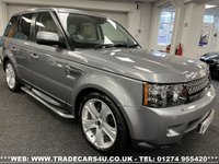 USED 2012 12 LAND ROVER RANGE ROVER SPORT 3.0 SDV6 HSE LUXURY 5d 255 BHP UK DELIVERY FLAT FEE &pound;100*VIDEO AVAILABLE*FINANCE ARRANGED*PART EX*HPI CLEAR