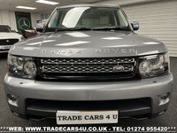 USED 2012 12 LAND ROVER RANGE ROVER SPORT 3.0 SDV6 HSE LUXURY 5d 255 BHP UK DELIVERY FLAT FEE &pound;100*VIDEO AVAILABLE*FINANCE ARRANGED*PART EX*HPI CLEAR