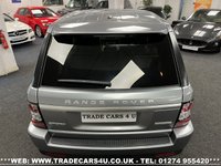 USED 2012 12 LAND ROVER RANGE ROVER SPORT 3.0 SDV6 HSE LUXURY 5d 255 BHP UK DELIVERY FLAT FEE &pound;100*VIDEO AVAILABLE*FINANCE ARRANGED*PART EX*HPI CLEAR