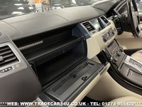 USED 2012 12 LAND ROVER RANGE ROVER SPORT 3.0 SDV6 HSE LUXURY 5d 255 BHP UK DELIVERY FLAT FEE &pound;100*VIDEO AVAILABLE*FINANCE ARRANGED*PART EX*HPI CLEAR