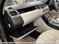 USED 2012 12 LAND ROVER RANGE ROVER SPORT 3.0 SDV6 HSE LUXURY 5d 255 BHP UK DELIVERY FLAT FEE &pound;100*VIDEO AVAILABLE*FINANCE ARRANGED*PART EX*HPI CLEAR
