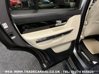 USED 2012 12 LAND ROVER RANGE ROVER SPORT 3.0 SDV6 HSE LUXURY 5d 255 BHP UK DELIVERY FLAT FEE &pound;100*VIDEO AVAILABLE*FINANCE ARRANGED*PART EX*HPI CLEAR