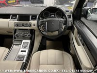 USED 2012 12 LAND ROVER RANGE ROVER SPORT 3.0 SDV6 HSE LUXURY 5d 255 BHP UK DELIVERY FLAT FEE &pound;100*VIDEO AVAILABLE*FINANCE ARRANGED*PART EX*HPI CLEAR