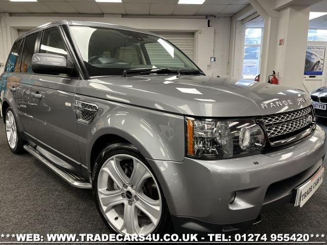 2012 12 Land Rover Range Rover Sport 3.0 SDV6 HSE LUXURY 5d 255 BHP