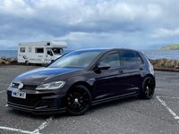 USED 2017 17 VOLKSWAGEN GOLF 2.0 GTD TDI 5d 182 BHP 