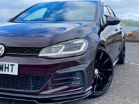 USED 2017 17 VOLKSWAGEN GOLF 2.0 GTD TDI 5d 182 BHP 