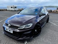 USED 2017 17 VOLKSWAGEN GOLF 2.0 GTD TDI 5d 182 BHP 