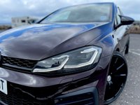 USED 2017 17 VOLKSWAGEN GOLF 2.0 GTD TDI 5d 182 BHP 