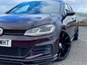 USED 2017 17 VOLKSWAGEN GOLF 2.0 GTD TDI 5d 182 BHP 