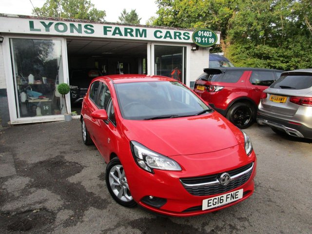 2016 16 Vauxhall Corsa 1.2 ENERGY AC CDTI ECOFLEX S/S 5d 74 BHP