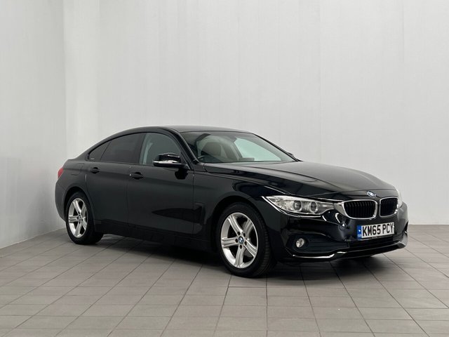 2015 65 BMW 4 Series 2.0 420D XDRIVE SE GRAN COUPE 4d 188 BHP