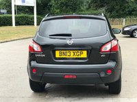 USED 2013 13 NISSAN QASHQAI 2.0 DCI 360 5d 148 BHP SAT NAV + GLASS ROOF + BLUETOOTH