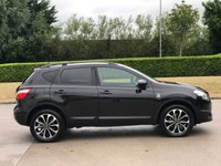 USED 2013 13 NISSAN QASHQAI 2.0 DCI 360 5d 148 BHP SAT NAV + GLASS ROOF + BLUETOOTH