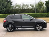 USED 2013 13 NISSAN QASHQAI 2.0 DCI 360 5d 148 BHP SAT NAV + GLASS ROOF + BLUETOOTH