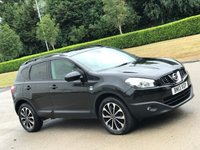 USED 2013 13 NISSAN QASHQAI 2.0 DCI 360 5d 148 BHP SAT NAV + GLASS ROOF + BLUETOOTH